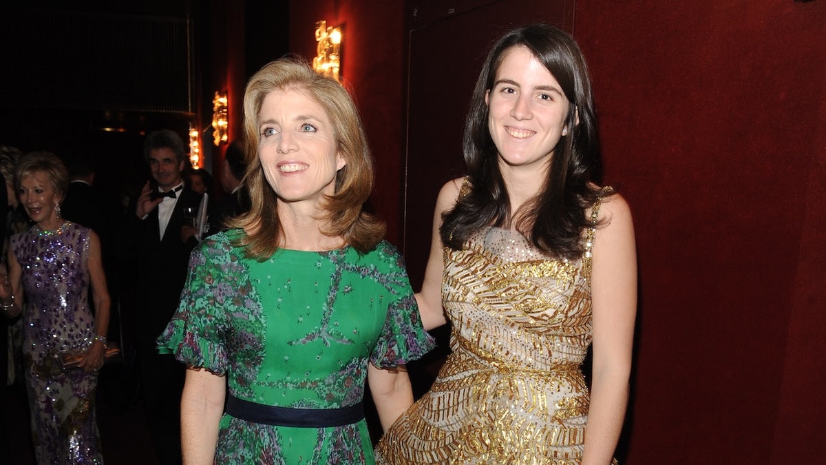 Caroline Kennedy with daughter Tatiana Schlossberg