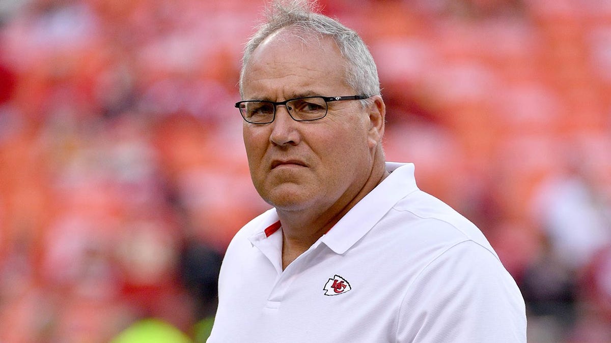 Dave Toub in a preseason game in 2019