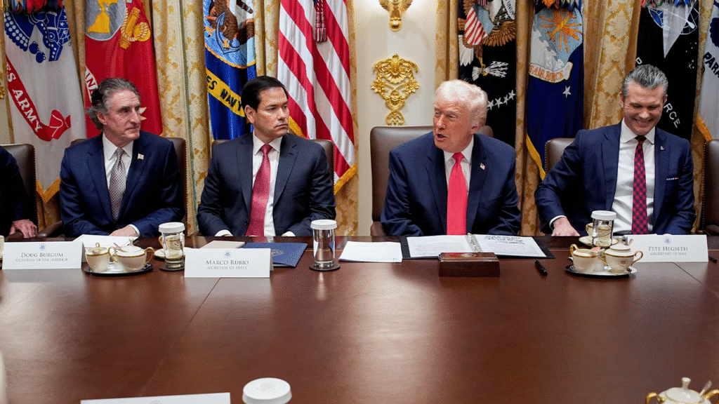 Turning Point USA’s AmericaFest attendees reveal who is the most popular and unpopular Trump Cabinet member