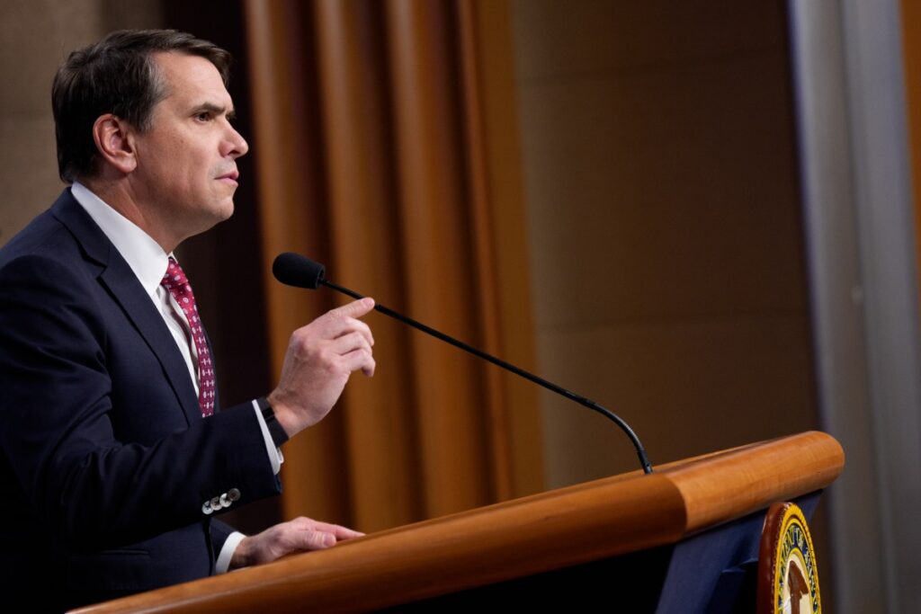 DOJ’s Todd Blanche Comments on ‘Lies’ About Epstein Files