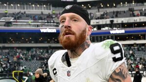Raiders star does not ‘give a s—‘ about potentially landing the top draft pick amid rough season