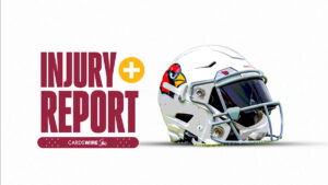 Arizona Cardinals injury report: Marvin Harrison Jr. limited Wednesday