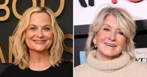 Amy Poehler Jokes She’s Not Inviting Martha Stewart on ‘Good Hang’ Because She’s ‘Scared’