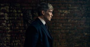 The ‘Peaky Blinders’ Movie Trailer Features Graying Cillian Murphy and Tattooed Barry Keoghan