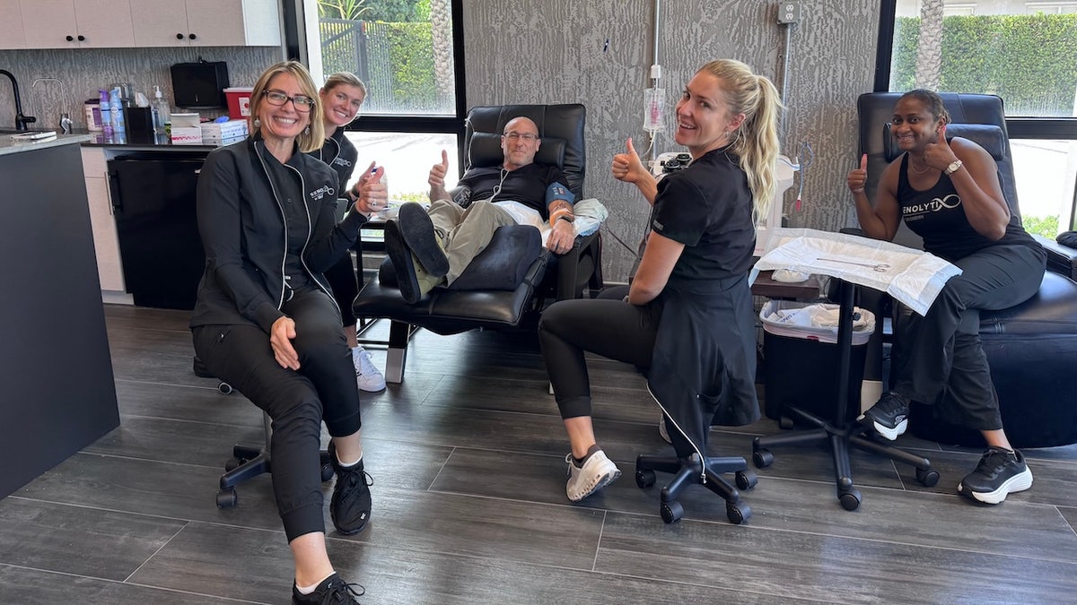 Brett Osborn and team at Senolytix