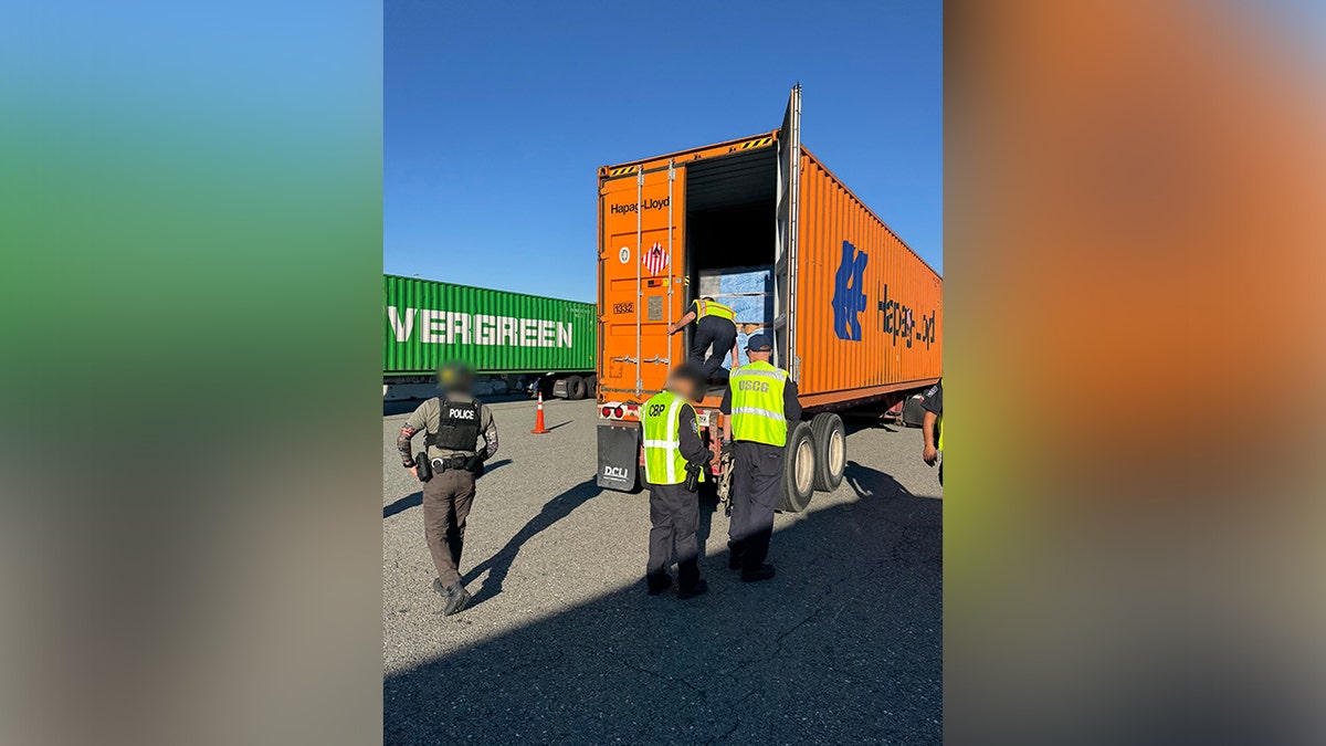 ICE arrests over 100 illegal alien truck drivers in California sweep