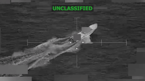 US military strikes narco-terrorist vessels in latest Eastern Pacific drug trafficking operation