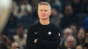 Warriors coach Steve Kerr takes ownership in sideline clash with Draymond Green