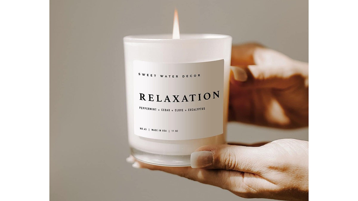 Sweet Water Decor Relaxation Candle