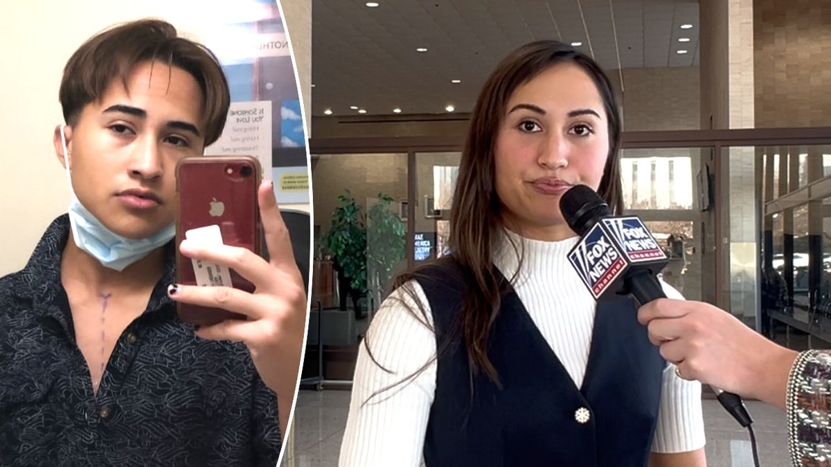 chloe cole before and after transition